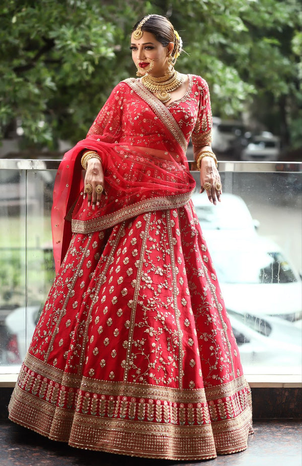 Best Bridal Lehenga Store in Chandni Chowk For A Budget Of INR 1 Lakh
