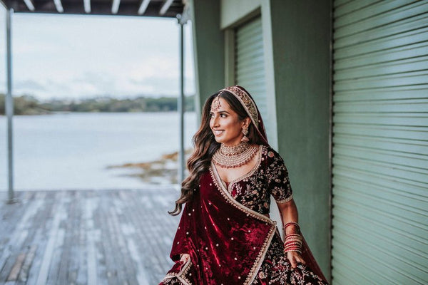 Are you worried for lehenga colors that  don’t match your skin tone?