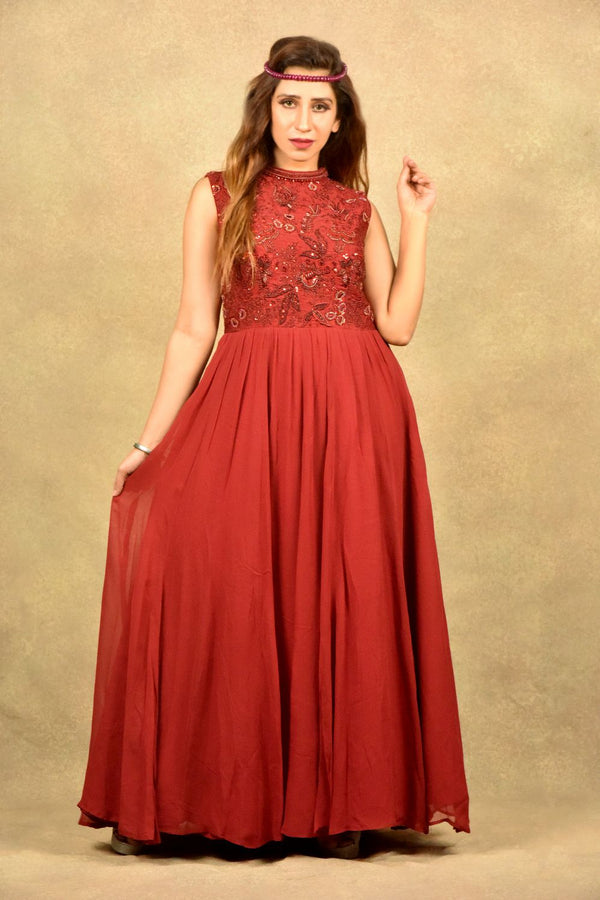 CANDY RED VALENTINO GOWN
