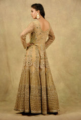 CREME BRULLE  SPARKLE GOWN