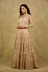 DUSTY PINK PANACHE GOWN
